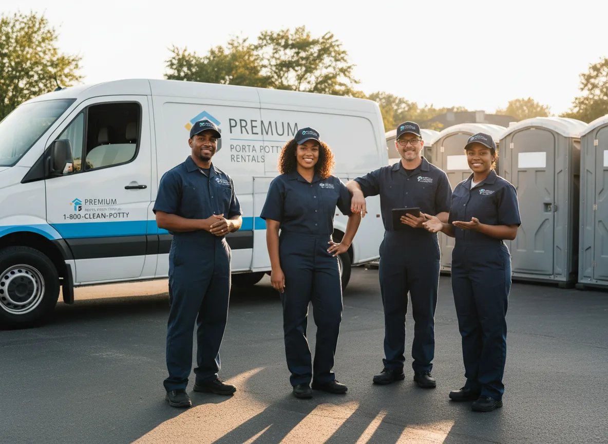 VIP Portable Toilets company in Low Moor, IA